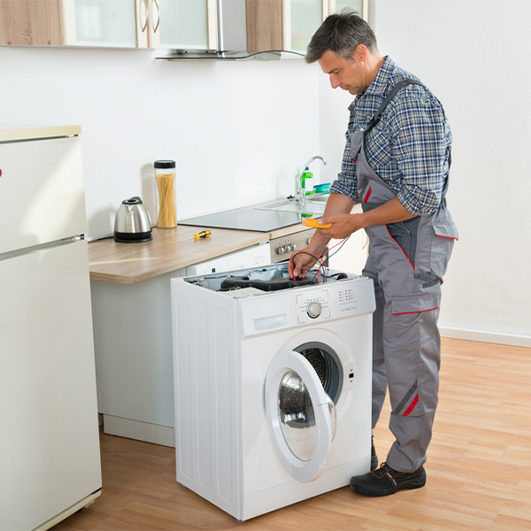 can you provide recommendations for reputable washer brands that typically have fewer repair issues in Caspian